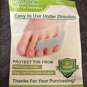 Povihome Toe Separators
